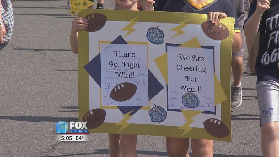 Titans fight together to help fellow students battling cancer