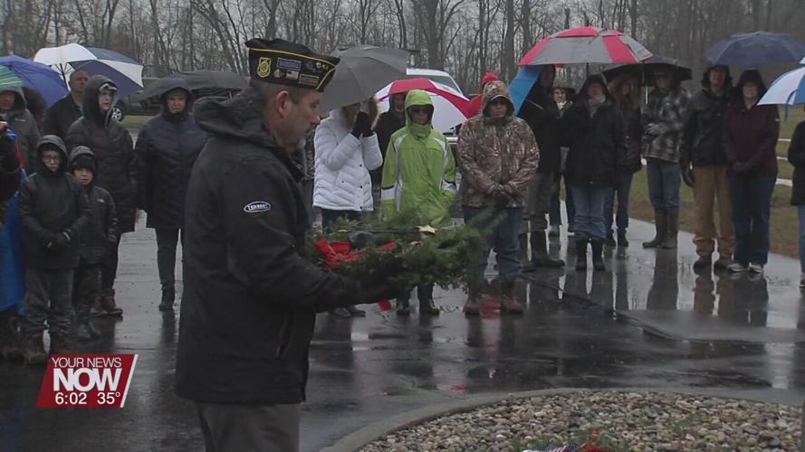Wreaths Across America ceremony honors fallen veterans in Ottawa