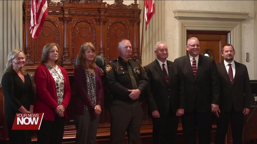 Putnam County holds swearing in ceremony
