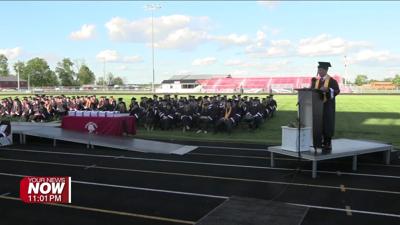 Indian Lake Graduates Receive Memorable Sendoff with Governor DeWine as Speaker