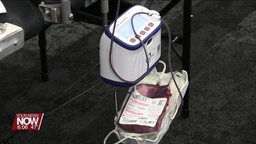 OSU Lima holds a blood drive for American Red Cross