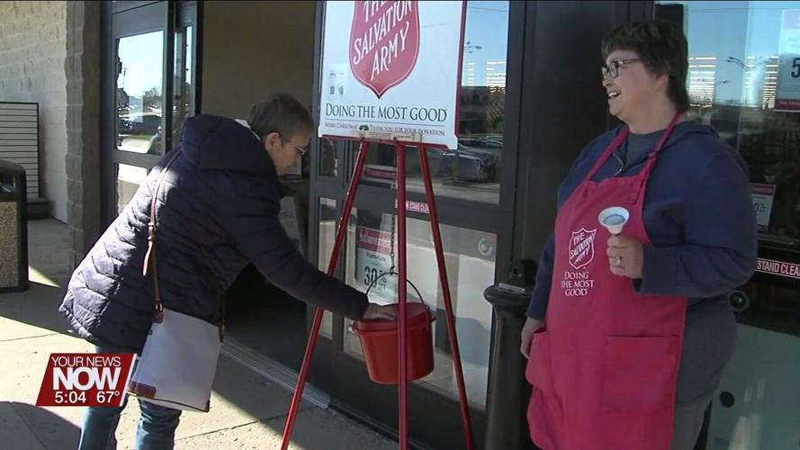 Lima Salvation Army is in need of volunteers for their Red Kettle Campaign