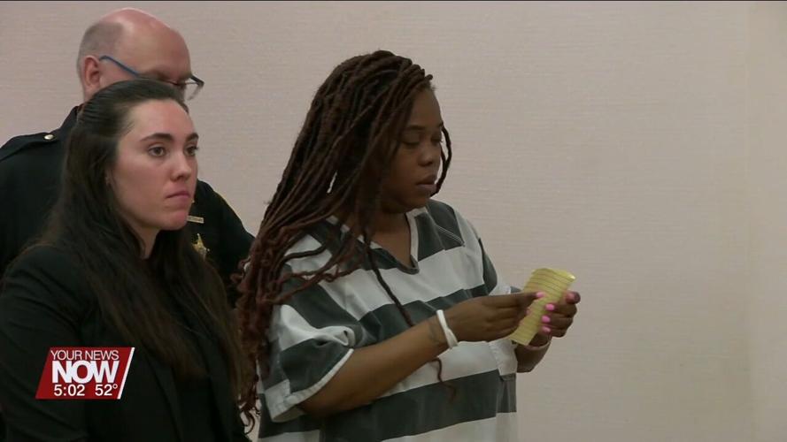 Lima woman returns to jail for breaking rules of bond
