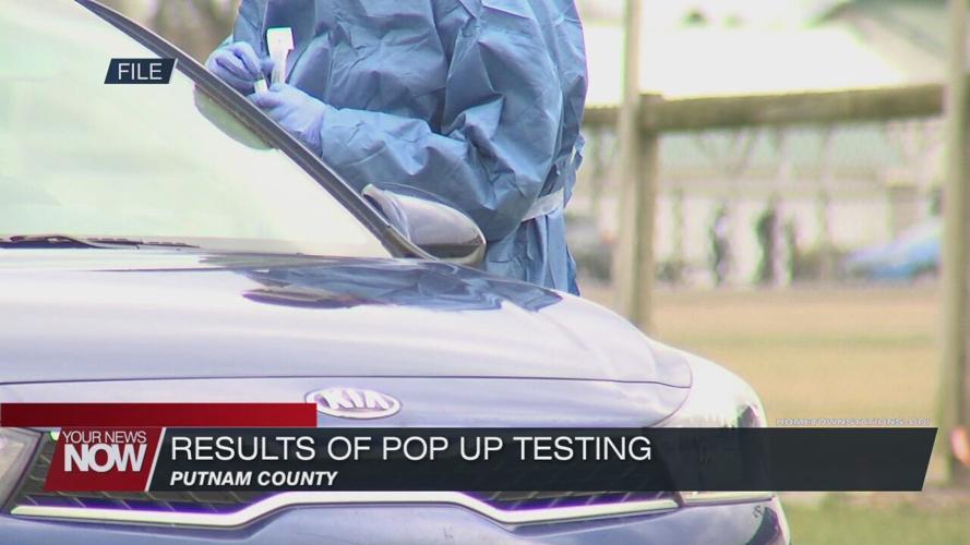 Putnam County Health Commissioner: "Our concern really hasn't gone down" following pop up test results