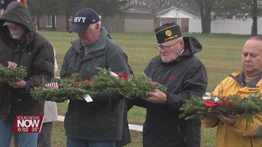 Wreaths Across America ceremony honors fallen veterans in Ottawa