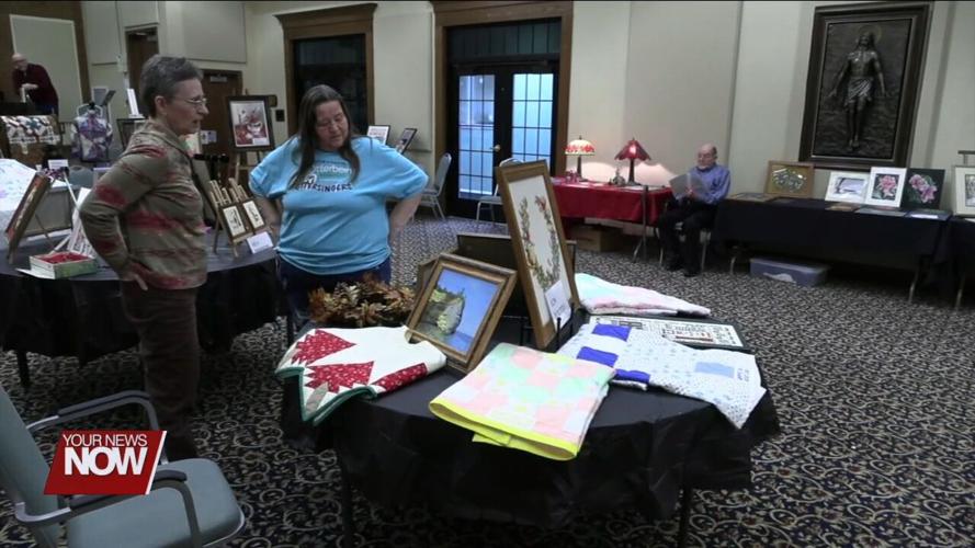 Art exhibit gives residents the chance to show off their talents at Otterbein SeniorLife Cridersville