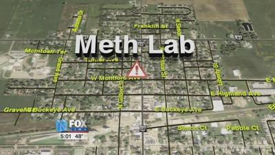 Meth lab believed to be cause of house fire in Ada