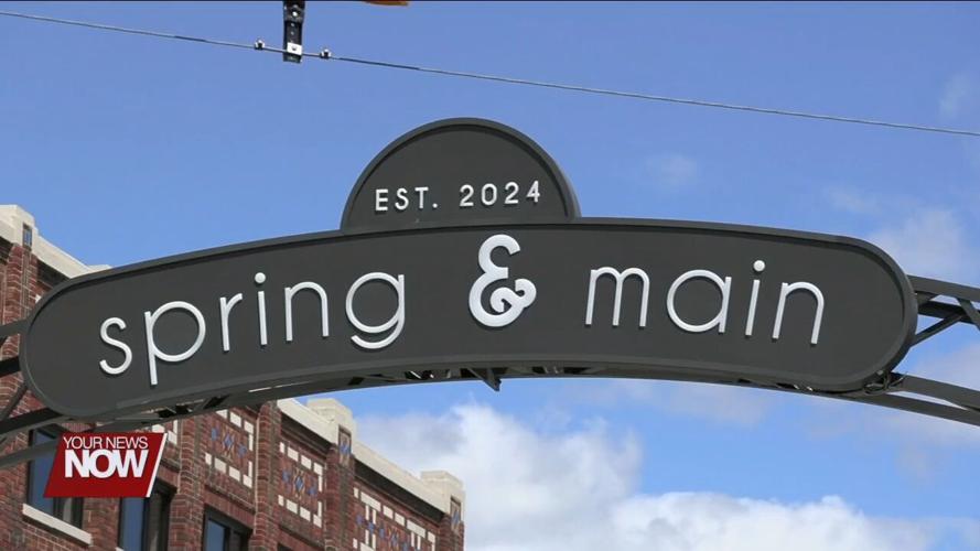 Allen Lima Leadership gets a sneak peek of Spring & Main and tour Central District