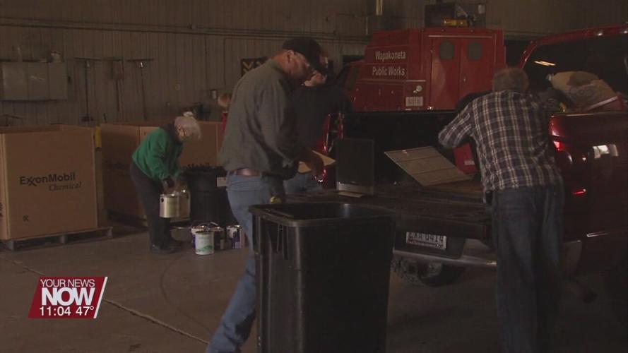 Wapakoneta holds a special collection day to recycle hazardous materials