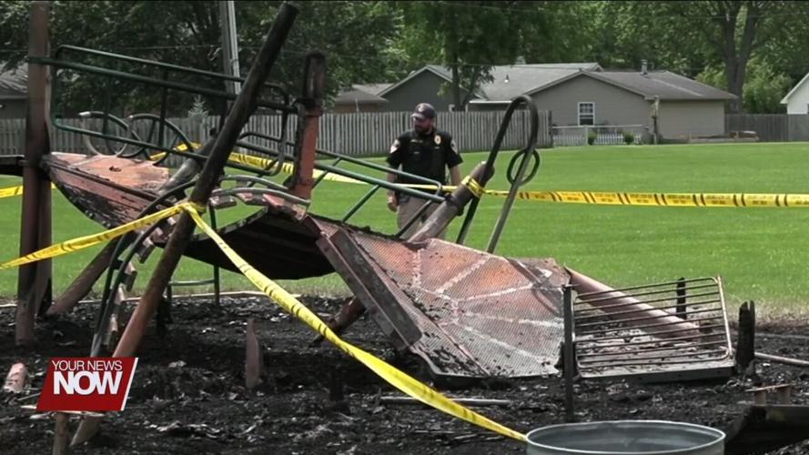 Fire that destroyed a playground in Laurel Oaks under investigation