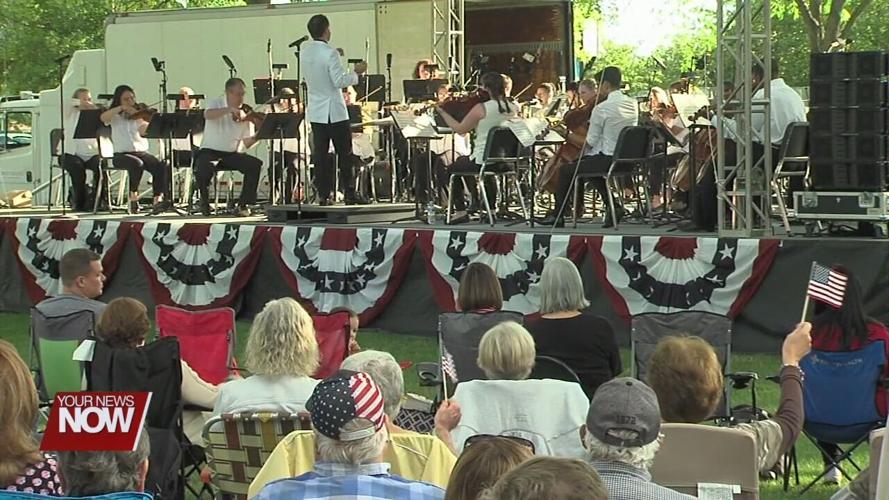 Lima Symphony Orchestra getting ready for free Patriotic Pops Concert on July 2nd