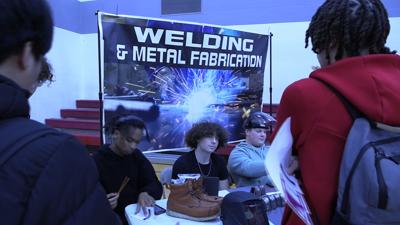 Lima Senior High sophomores get a glimpse of career options