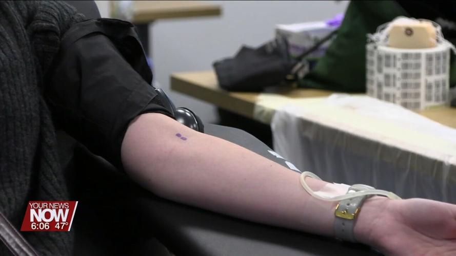 OSU Lima holds a blood drive for American Red Cross