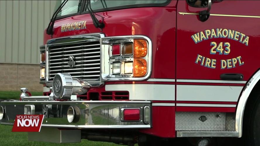 Multiple fire departments tackle Wapakoneta rubber plant fire