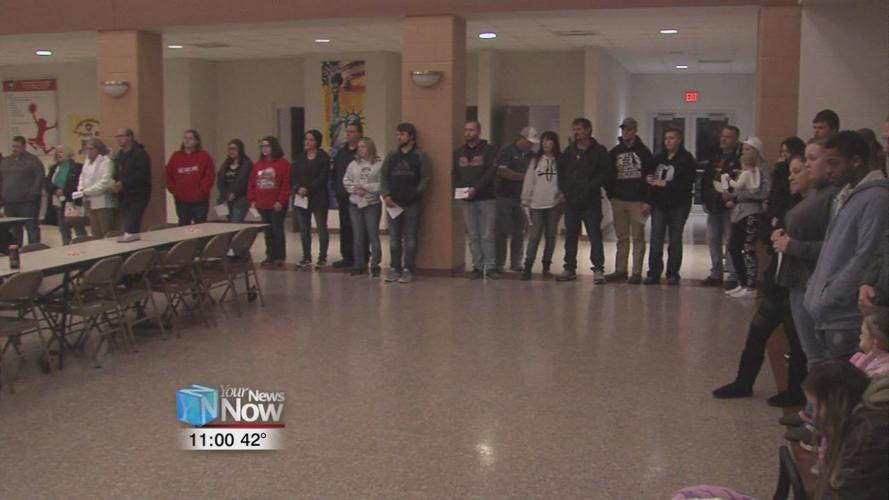 Perry schools honors memory of Heather and Destiney Money