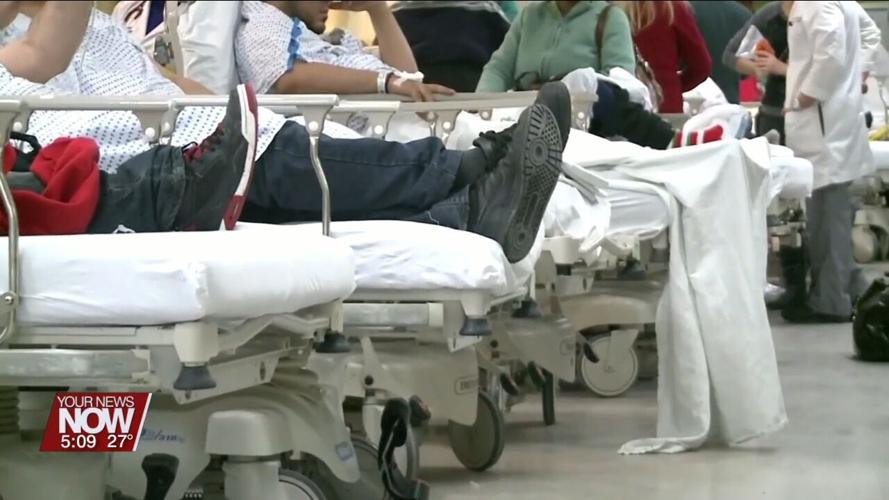 CDC data shows very high flu activity in Ohio