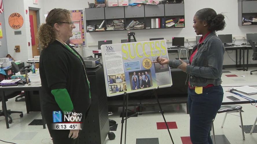 2020 Jefferson Award Winner Aubree Flowers