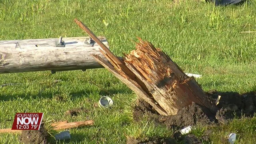 Crash outside Spencerville sends four people to the hospital