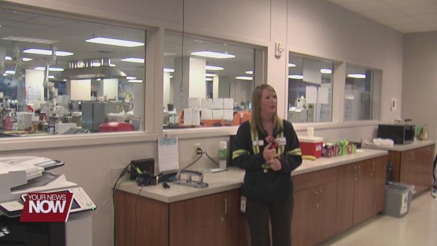 Community officials tour control room and laboratory at Cenovus Lima Refinery