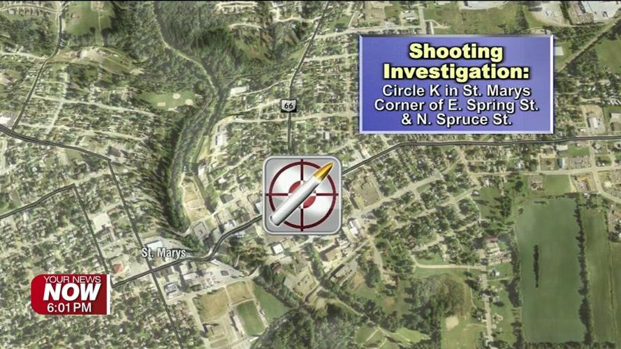 UPDATE: St. Marys Police arrest suspect in Saturday Morning gas station shooting