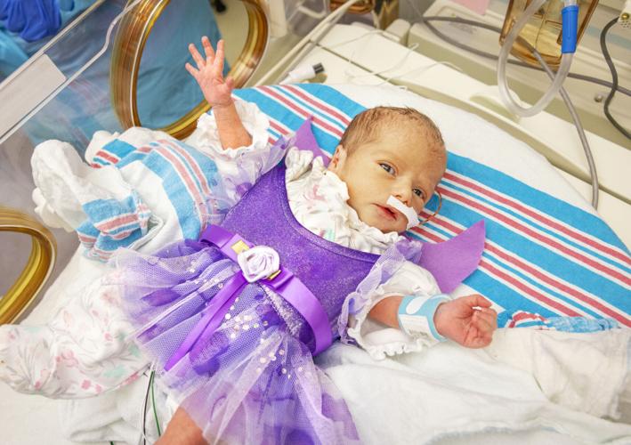 NICU babies dress up for Halloween at Cleveland Clinic