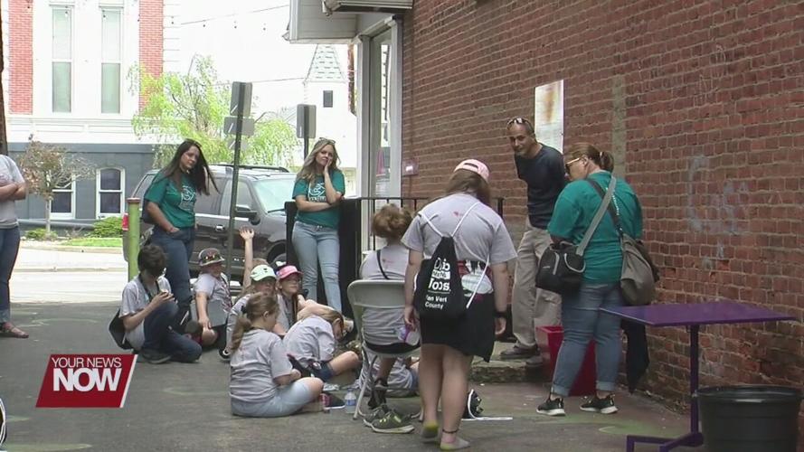 Van Wert County 5th graders get down to business with first-ever event