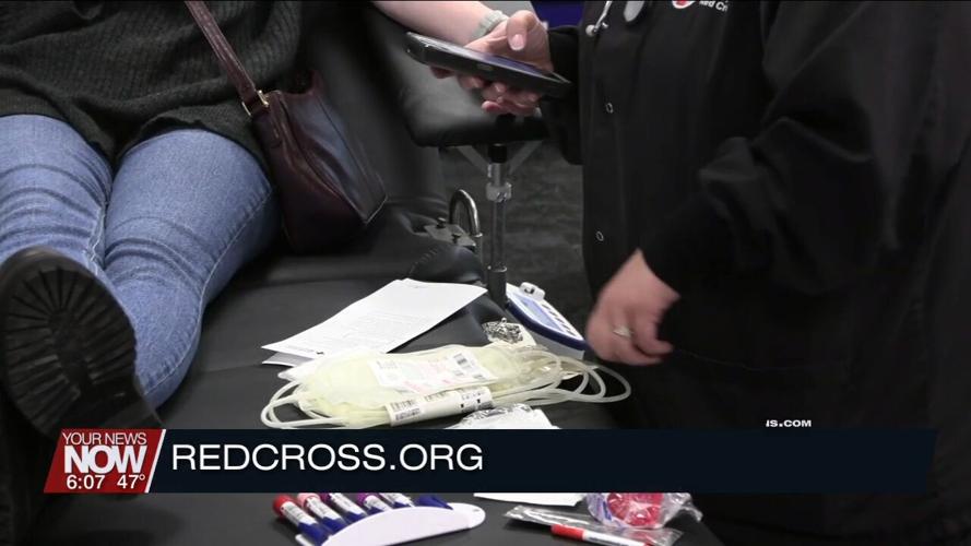 OSU Lima holds a blood drive for American Red Cross