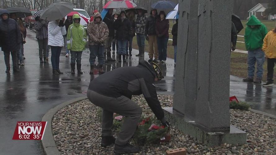 Wreaths Across America ceremony honors fallen veterans in Ottawa