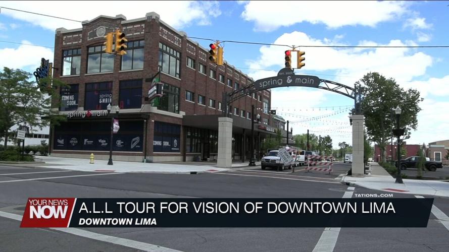 Allen Lima Leadership gets a sneak peek of Spring & Main and tour Central District