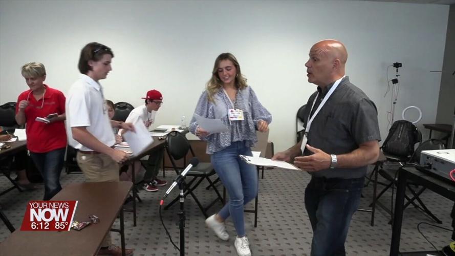 Area teens learning to be Positive Influencers on social media at a local summer camp