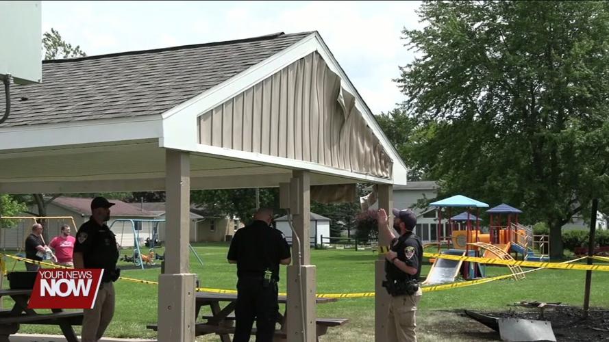 Fire that destroyed a playground in Laurel Oaks under investigation