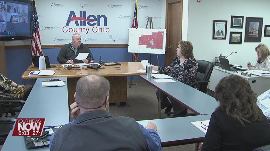 Allen County Commissioners schedule public hearing for Renewable Energy Map