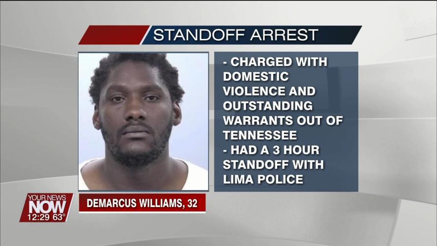 Lima Police Department provides details into Tuesday night standoff