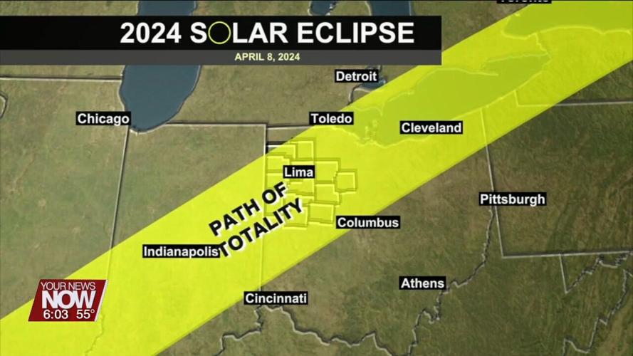 Allen County continues preparations for once-in-a-lifetime total solar eclipse in 2024