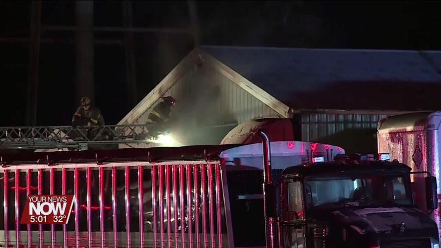 Fire causes heavy damage to J & B Equipment in Rockford News