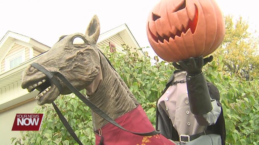 Cridersville home gaining popularity after going all out with Halloween