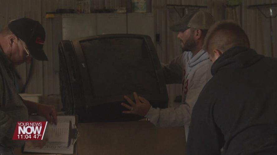 Wapakoneta holds a special collection day to recycle hazardous materials