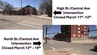 March Intersection Closures
