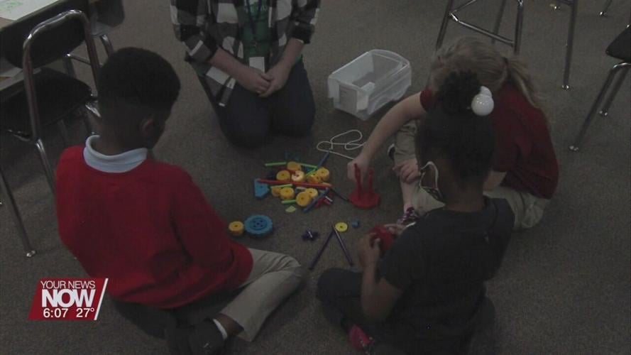 SESA encouraging STEM learning at Unity Elementary