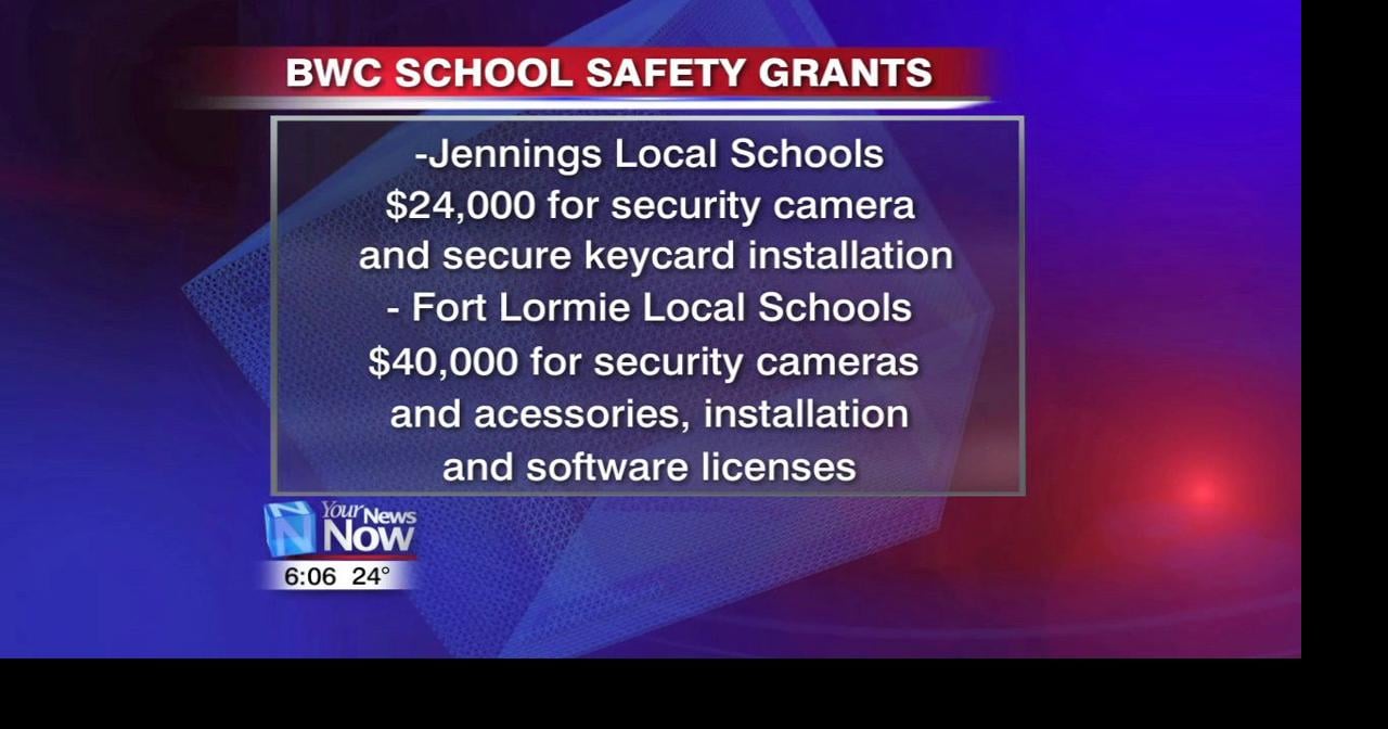 BWC awards local districts with safety grants News