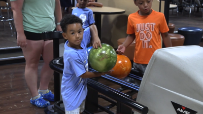 Kids strike up fun during Lima Parks bowling outing