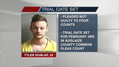 Tyler Dunlap has trial date set for February 2023