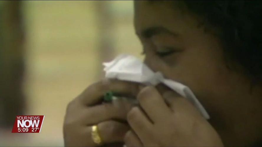 CDC data shows very high flu activity in Ohio