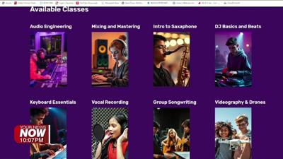 Lima businessman launches music mentoring program for at-risk youth
