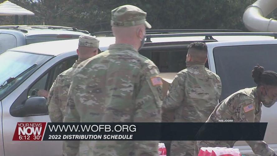 West Ohio Food Bank releases distribution dates for 2022