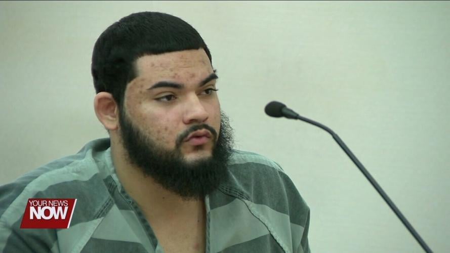 Romiere Hale receives his sentence for the murder of 4-year-old Ma'Laya Dewitt