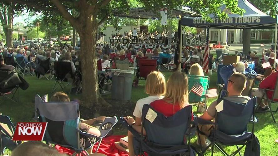 Lima Symphony Orchestra getting ready for free Patriotic Pops Concert on July 2nd