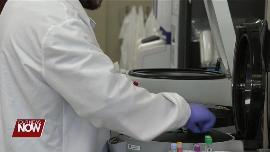 Lab workers at Mercy Health St. Rita's discuss how they got their start