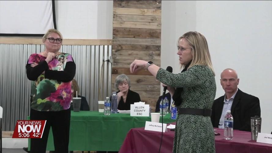 Three Allen County schools present alternative graduation pathway proposals