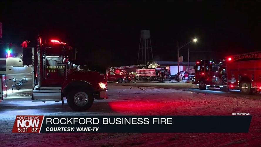 Fire causes heavy damage to J & B Equipment in Rockford